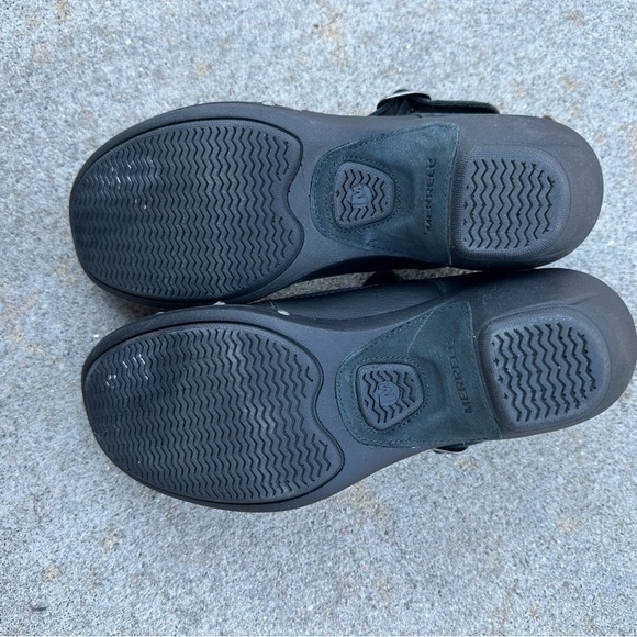 Merrell Mary Janes Shoes Adjustable Strap with Studs Size 8 READ - Picture 7 of 9